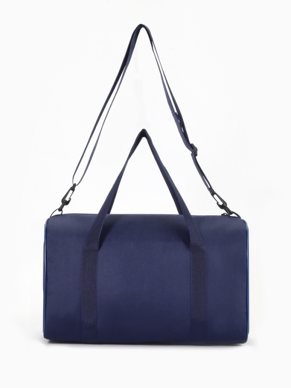 Сумка спортивная мужская, TEXTURA, маленький размер, цвет синий Сумка спортивная мужская, TEXTURA, маленький размер, цвет синий