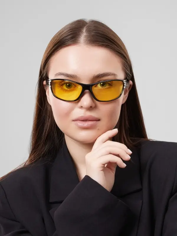 Очки для водителя &laquo;Мастер К. Спортивные&raquo;, чёрный