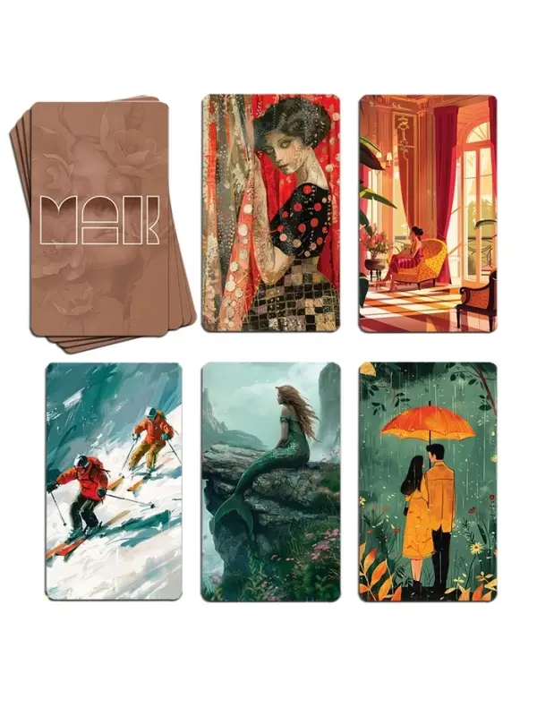 Метафорические ассоциативные карты &laquo;То, что у меня внутри&raquo;, 100 карт, 16+