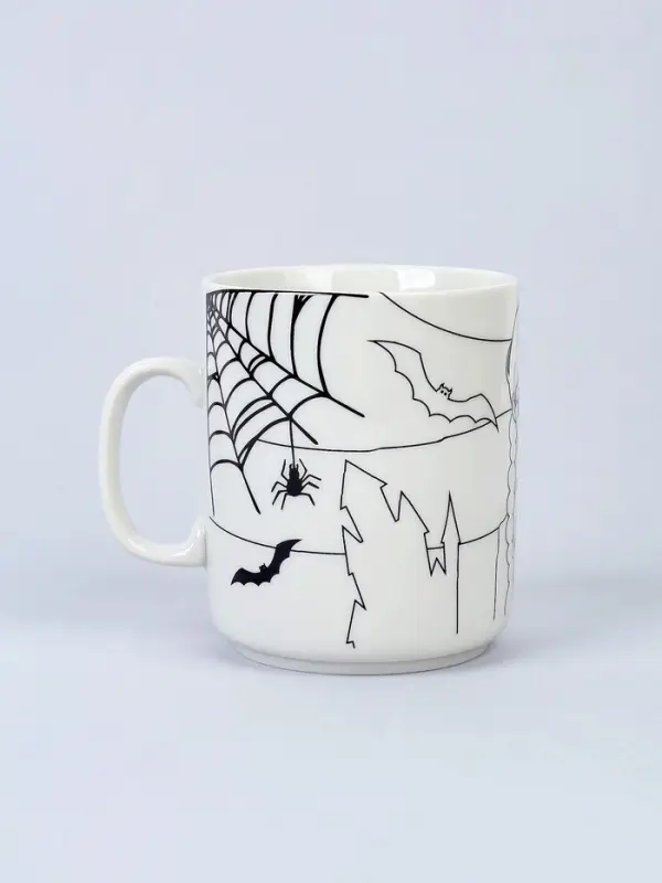 Кружка керамика под роспись акрилом "Девочка с косичками" (без краски)