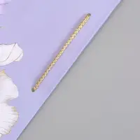 Пакет подарочный "Счастье", ламинированный, 33 х 42,5 х 10 см