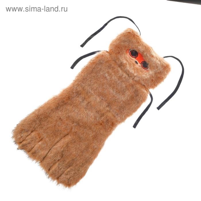 Накидка «АВТОНЯША» для детского автокресла, Лисичка, рыжая