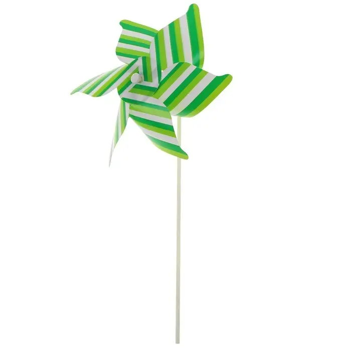 Ветерок «Полосатик», зелёный