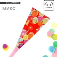 Конфетти &laquo;Праздник&raquo;, МИКС