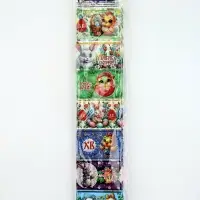 Термонаклейки на 7 яиц &laquo;Кролики, цыплята&raquo;, на пасху