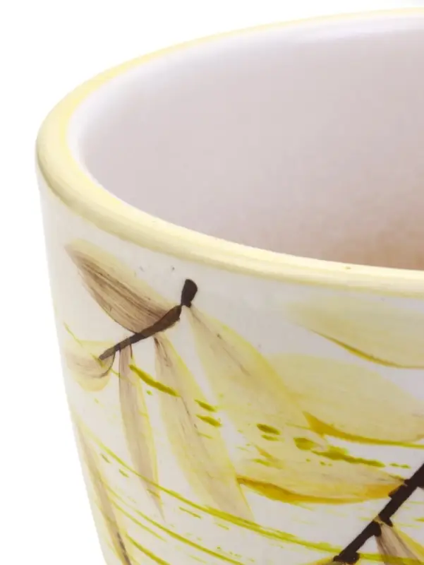 Горшок цветочный поддоном 1 л, керамика, Тропики (М) Горшок цветочный поддоном 1 л, керамика, Тропики (М)