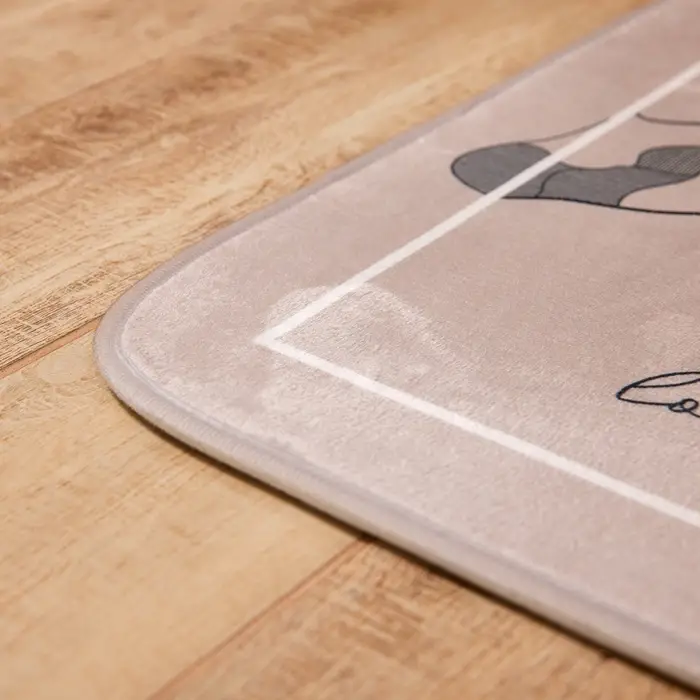 Коврик для ванной &laquo;Этель&raquo; Forever, 80&times;50 см, велюр