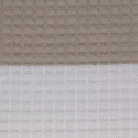 Шторка для ванной тм VETTA Летиция, жаккард 120гр., 180x180 см, 2 цвета - бежевый, серый