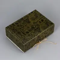 Подарочная коробка сборная &laquo;Мужская&raquo;, 16.5&times;11, 5&times;5 см