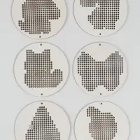 Вышивка крестиком для детей на деревянной канве &laquo;Фантастические узоры&raquo;, набор для творчества