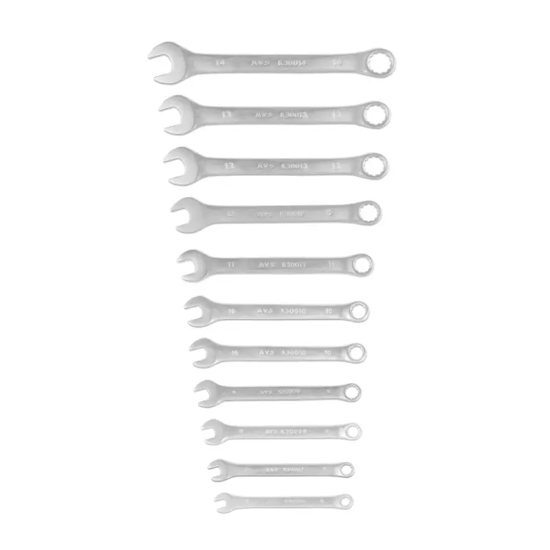 Набор ключей гаечных комбинированных в сумке (6-32 мм) (22 предмета) AVS K3N22M