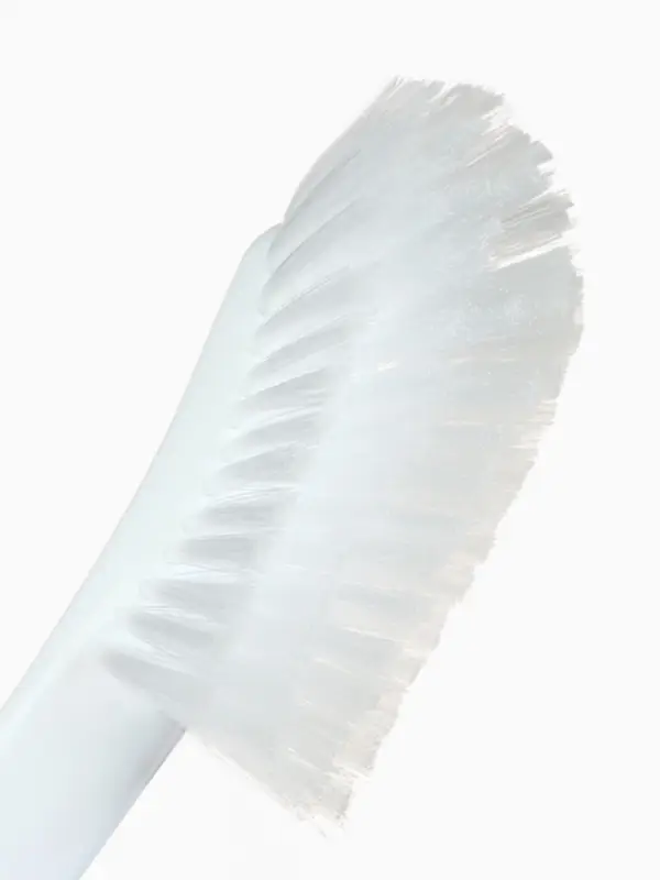 Ёршик для бутылочек и сосок, цвет белый, 25х9см, Крошка Я Ёршик для бутылочек и сосок, цвет белый, 25х9см, Крошка Я