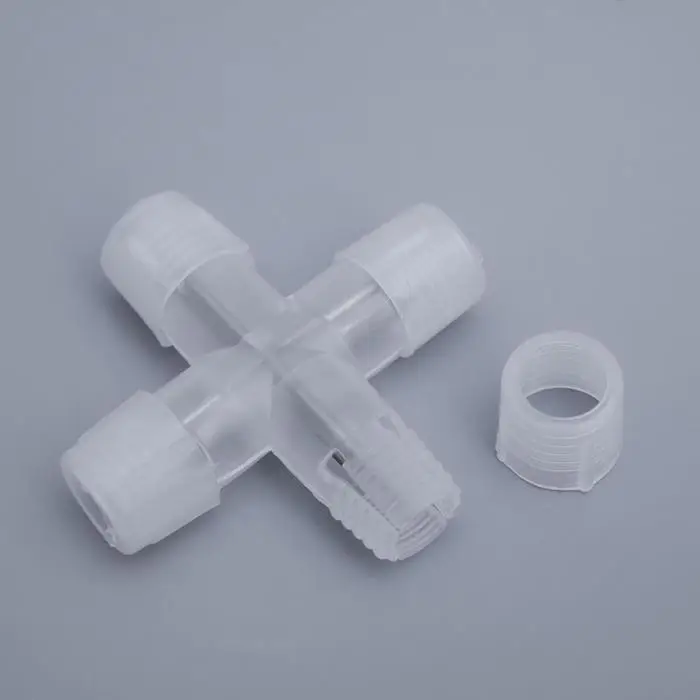 Х-образный коннектор Luazon Lighting для светового шнура 11 мм, 2-pin