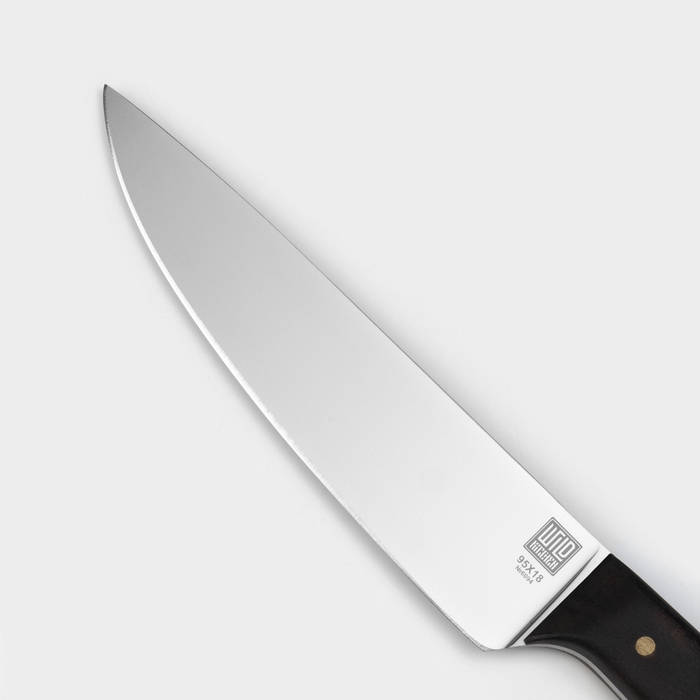 Нож кухонный универсальный Wild Kitchen, сталь 95×18, лезвие 15,5 см Нож кухонный универсальный Wild Kitchen, сталь 95×18, лезвие 15,5 см