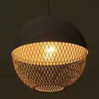 Светильник Lina 1&times;40 Вт Е27 белый 26&times;26&times;32 см