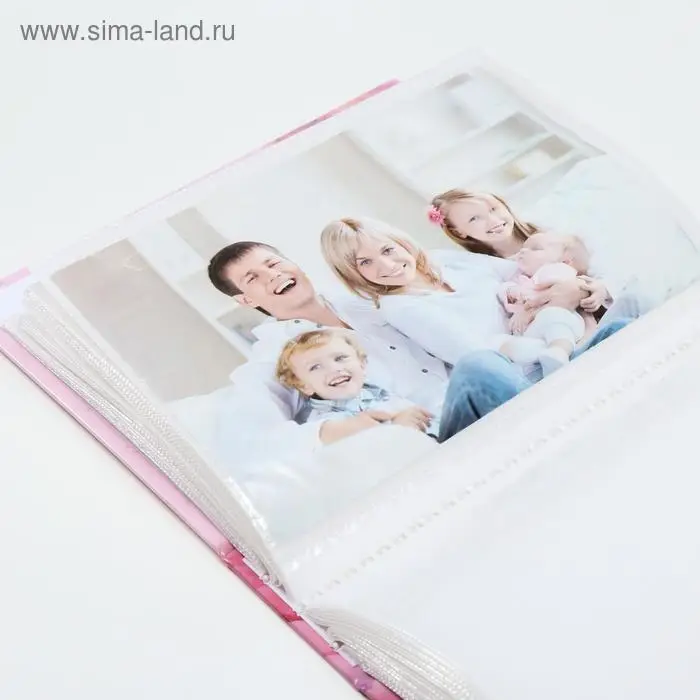 Фотоальбом 100 фото "Бабочки и цветы" 10х15 см