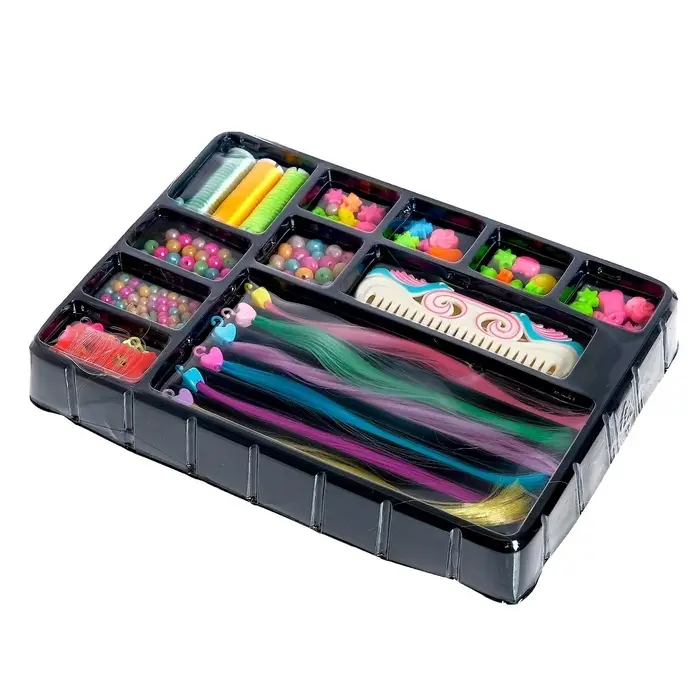 Набор парикмахера &laquo;Делаем причёски&raquo; с аксессуарами для волос