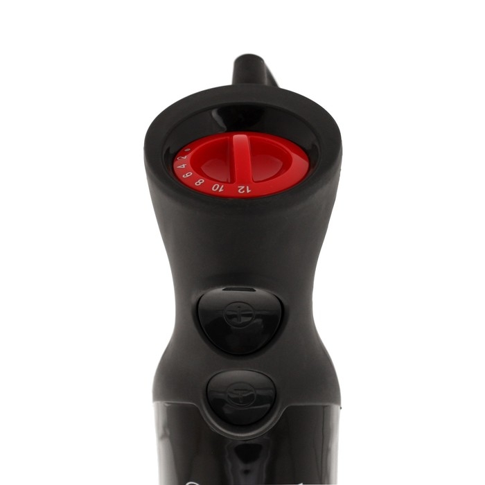 Блендер Bosch MS6CB61V1, погружной, 1000 Вт, 0.6 л, 12 скоростей, чёрный Блендер Bosch MS6CB61V1, погружной, 1000 Вт, 0.6 л, 12 скоростей, чёрный