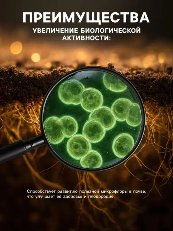 Органическое удобрение &laquo;Биогумус&raquo; Рецепты дедушки Никиты, концентрат, канистра 3 л