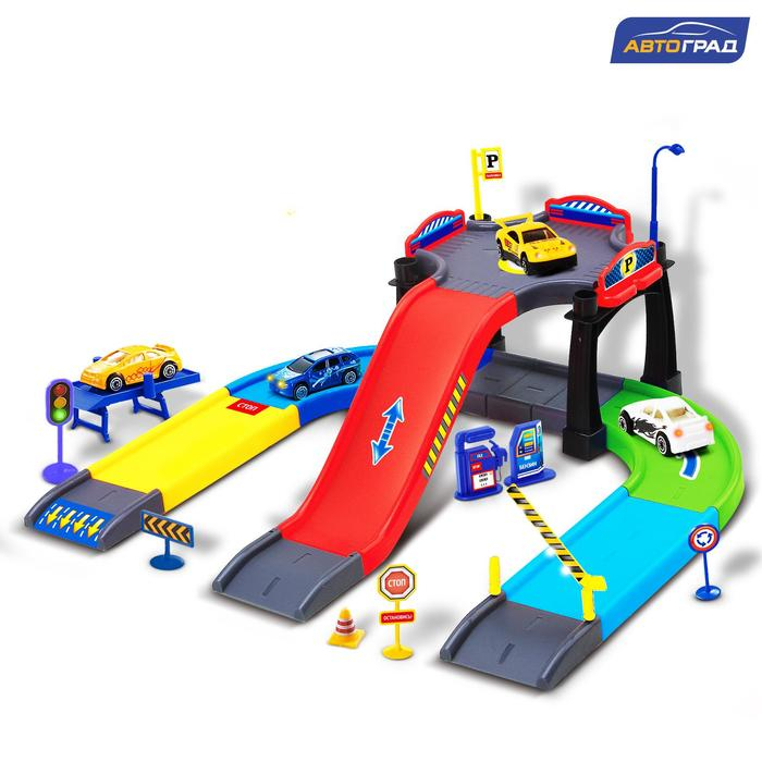 Парковка «Город» Парковка «Город»