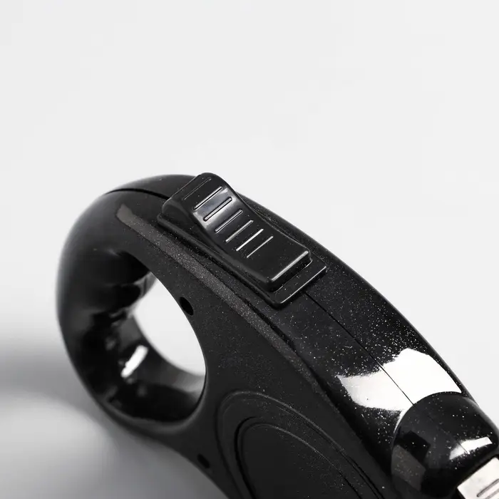 Рулетка, 3 м, до 11.5 кг, эргономичная, чёрная