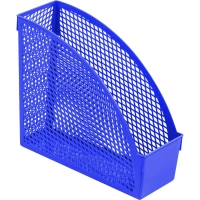 Лоток вертикальный 110мм Офис Класс синий