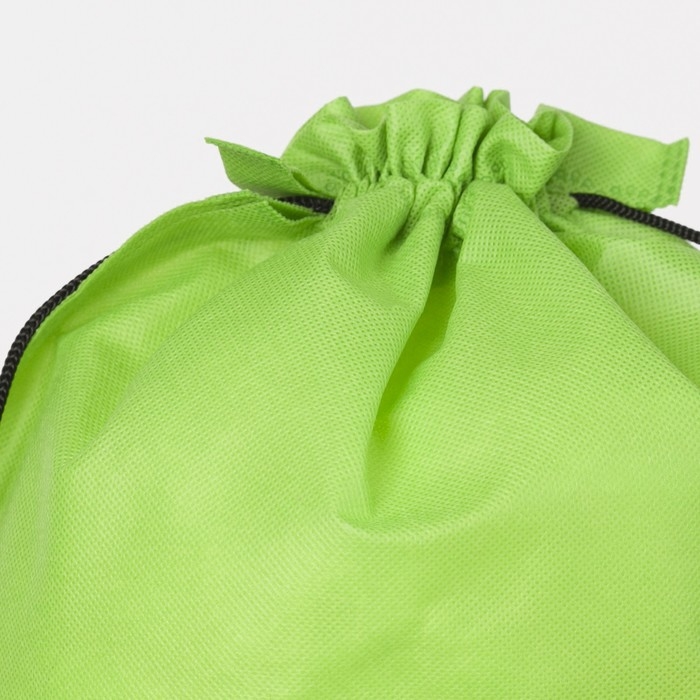 Мешок для обуви на шнурке, цвет зелёный Мешок для обуви на шнурке, цвет зелёный