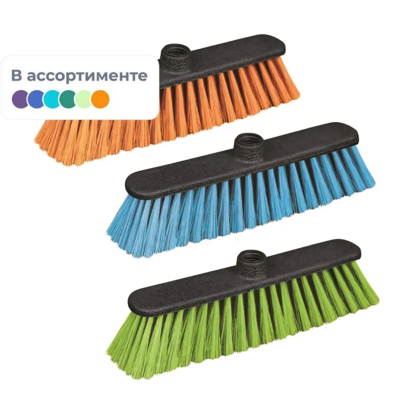 Щетка для пола б/черенка AZUR 050030