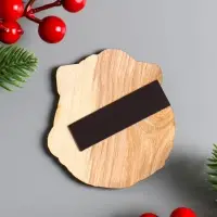 Набор магнитов новогодних «Новый год - 1», 5 шт., размер магнита 7 см Набор магнитов новогодних «Новый год - 1», 5 шт., размер магнита 7 см