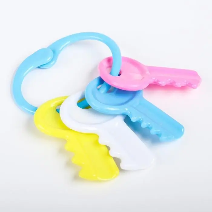 Погремушка «Ключики нежные», Крошка Я Погремушка «Ключики нежные», Крошка Я