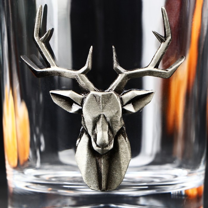 Стакан для виски Дорого внимание «Олень», 230 мл