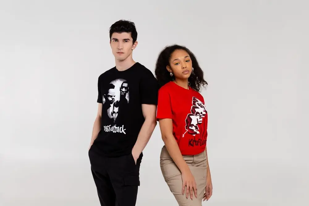 Футболка «Меламед. Kraftwerk», красная, размер S Футболка «Меламед. Kraftwerk», красная, размер S