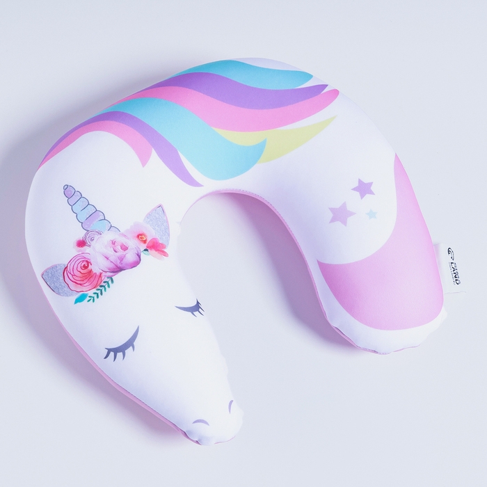 Подушка для путешествий антистресс «Единорог»