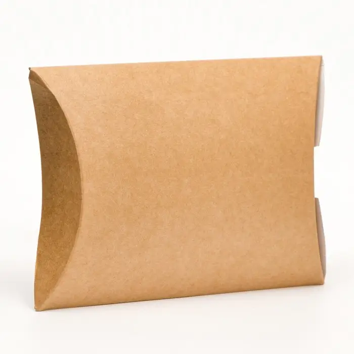 Коробка складная крафт, 19 х 14 х 4 см Коробка складная крафт, 19 х 14 х 4 см