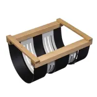 Абажур для бани и сауны &laquo;Лофт&raquo;, настенный, деревянный, металлический, &laquo;Добропаровъ&raquo;