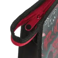 Папка для тетрадей А4 &laquo;Красное авто&raquo;, молния сверху