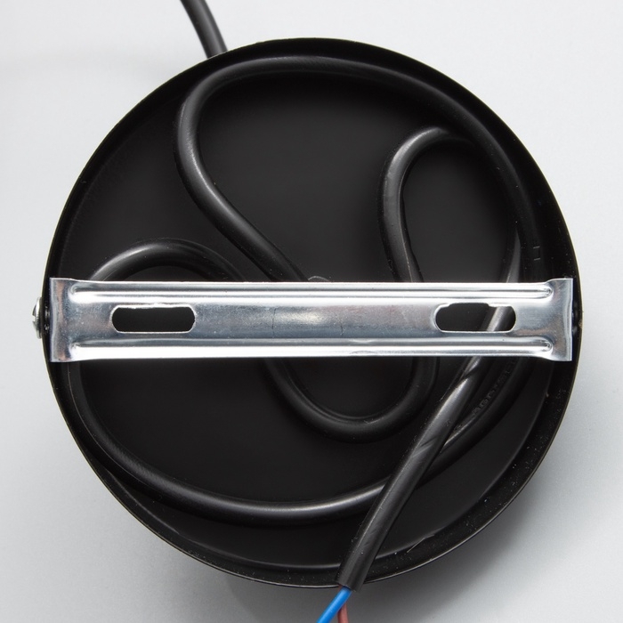 Светильник Светильник "Бомбат" Е27 40Вт черный 4х4х18см