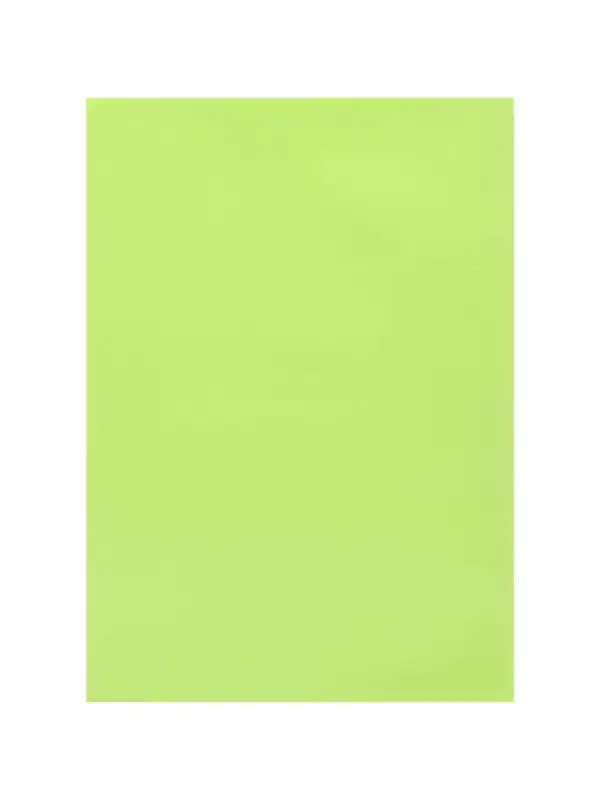 Бумага цветная Calligrata, А4, 50 листов, зелёная, неоновая, 80 г/м&sup2;
