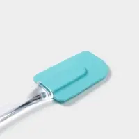 Лопатка кухонная Доляна &laquo;Про&raquo;, 24&times;5 см, МИКС