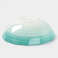 Салатник Доляна &laquo;Млечный путь&raquo;, 1.4 л, d=22 см, фарфор, бирюзовый