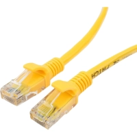 Патч-корд UTP Cablexpert PP12-3M/Y кат.5e, 3м, жёлтый