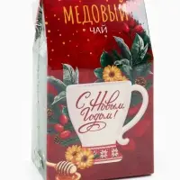 Чай 50 гр в домике "Медовый"