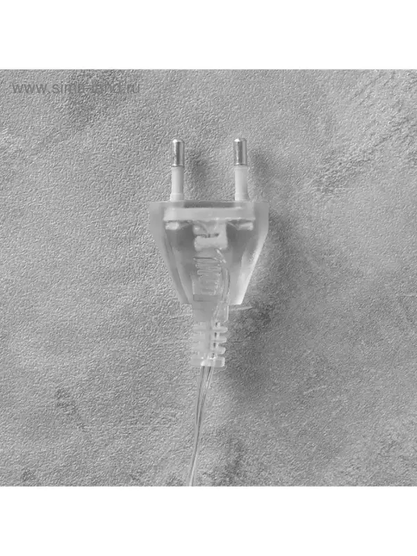 Светодиодная фигура &laquo;Подарки с серой лентой&raquo; 15, 20, 25 см, текстиль, металл, 220 В, 8 режимов, свечение белое