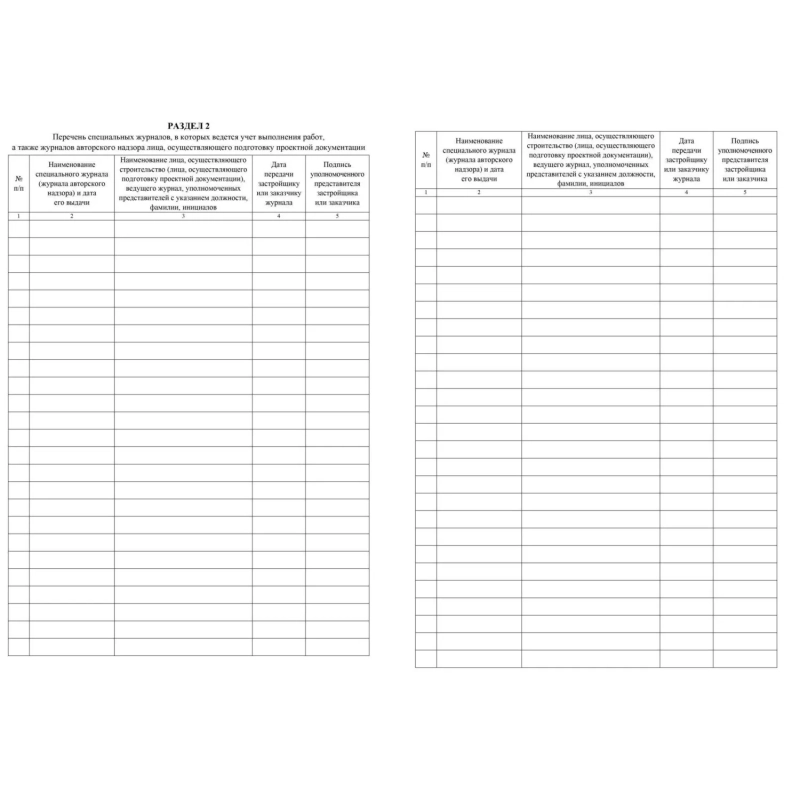 Журнал  работ общий КЖ-859