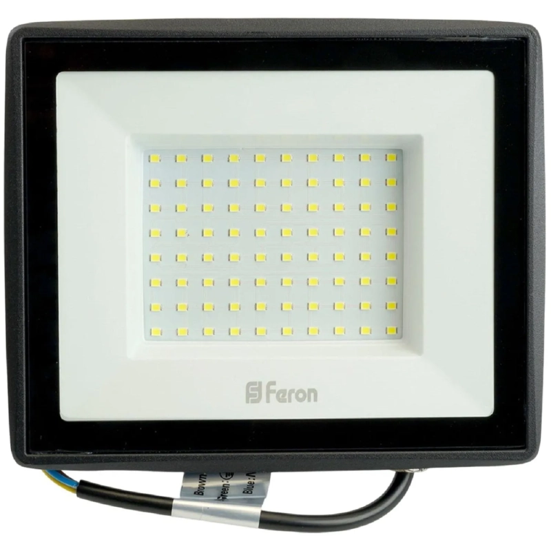 Прожектор светодиодный FERON LL-922 100W 6400К 230В IP65 (32103)