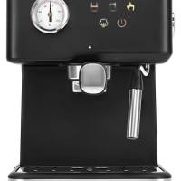 Кофеварка рожковая HEM-4204 1000Вт черный