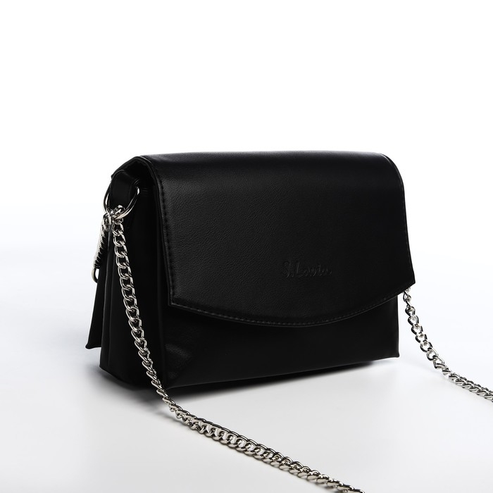 Сумка-мессенджер на молнии, цвет чёрный Сумка-мессенджер на молнии, цвет чёрный