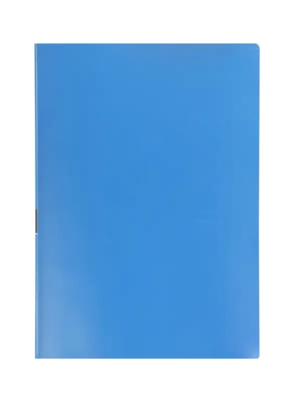 Папка А4, 60 прозрачных файлов, 400 мкм, МИКС