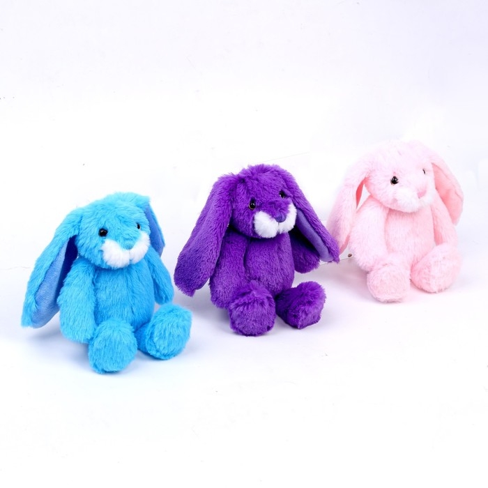 Мягкая игрушка «Кролик», пушистый, цвет МИКС Мягкая игрушка «Кролик», пушистый, цвет МИКС