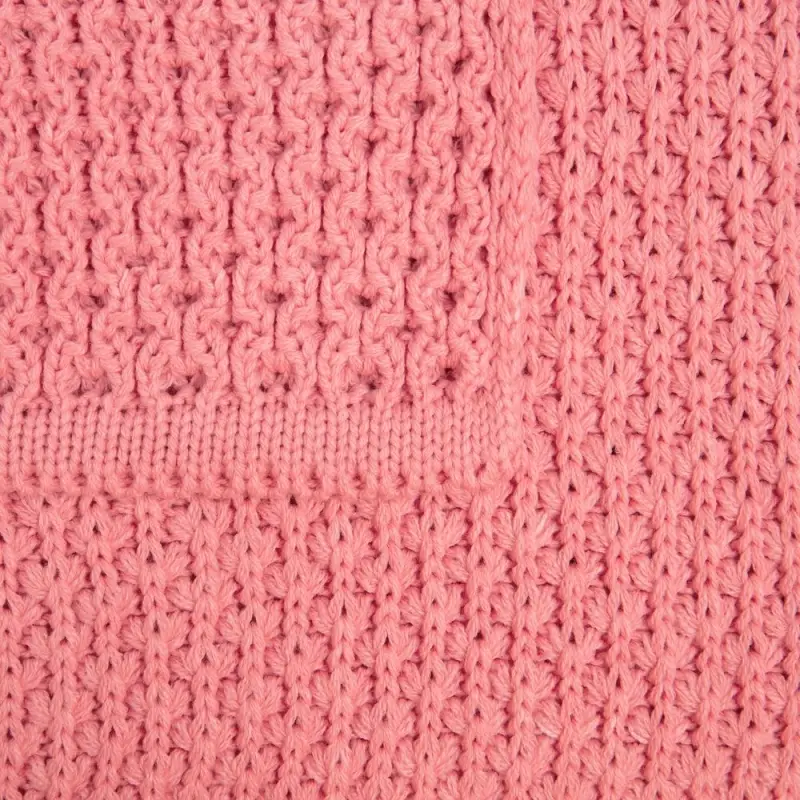 Плед Serenita, розовый (фламинго)